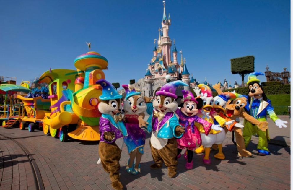 Confort Golf Disney 바이유 로망빌리에 외부 사진