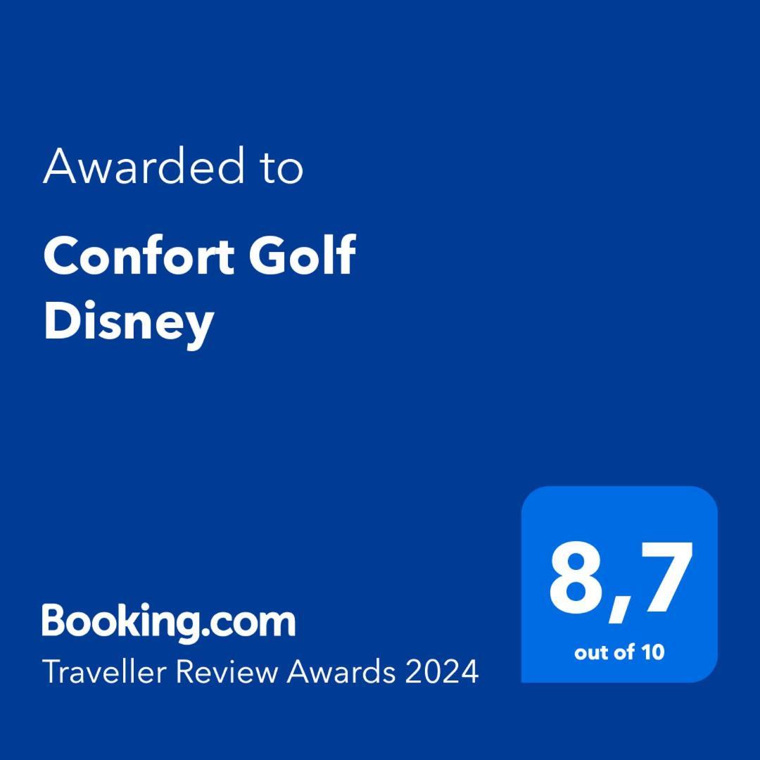 Confort Golf Disney 바이유 로망빌리에 외부 사진